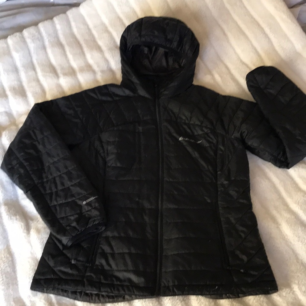 Lightweight reversible Eddie Bauer jacket